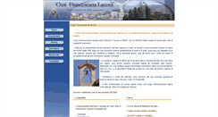 Desktop Screenshot of oasilaconi.it
